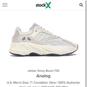 Yeezy 700 analog BRAND NEW
